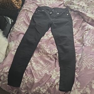 True Religion Black Women Jeans